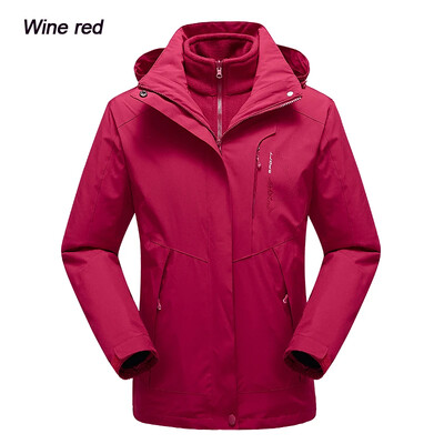 Zimsko muško skijaško odijelo Vruća skijaška oprema Odjeća za snowboard Vjetrootporna Vodootporna skijaška jakna 3 u 1 Muški vanjski snijeg Kupac