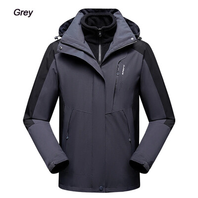 Zimsko muško skijaško odijelo Vruća skijaška oprema Odjeća za snowboard Vjetrootporna Vodootporna skijaška jakna 3 u 1 Muški vanjski snijeg Kupac