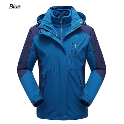 Zimsko muško skijaško odijelo Vruća skijaška oprema Odjeća za snowboard Vjetrootporna Vodootporna skijaška jakna 3 u 1 Muški vanjski snijeg Kupac