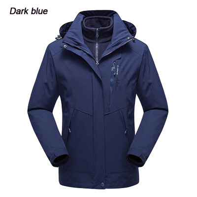 Zimsko muško skijaško odijelo Vruća skijaška oprema Odjeća za snowboard Vjetrootporna Vodootporna skijaška jakna 3 u 1 Muški vanjski snijeg Kupac