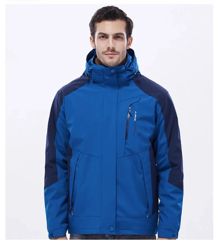 Zimsko muško skijaško odijelo Vruća skijaška oprema Odjeća za snowboard Vjetrootporna Vodootporna skijaška jakna 3 u 1 Muški vanjski snijeg Kupac