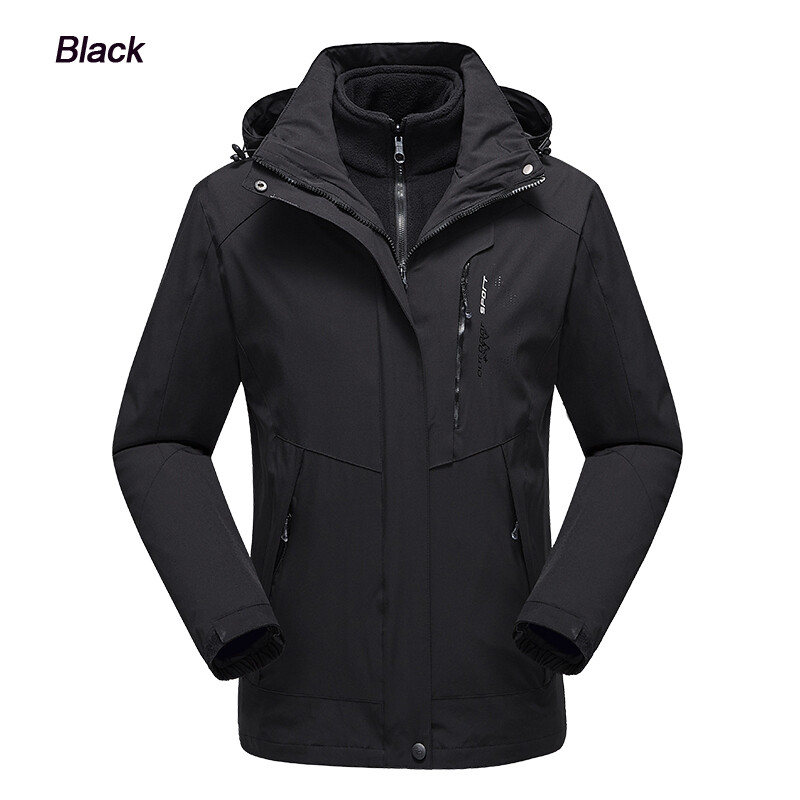 Zimsko muško skijaško odijelo Vruća skijaška oprema Odjeća za snowboard Vjetrootporna Vodootporna skijaška jakna 3 u 1 Muški vanjski snijeg Kupac