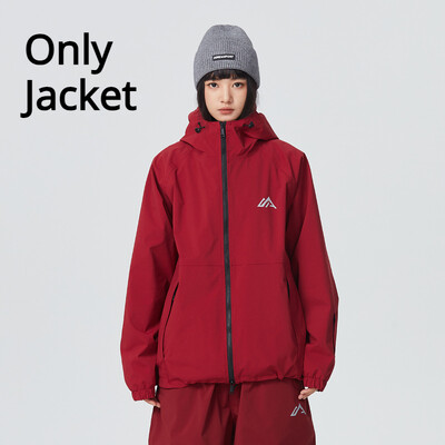 Χειμερινά νέα μπουφάν για σκι Φαρδιά αναπνεύσιμα μπλουζάκια για σκι Snowboard Αθλητικά ρούχα για ζευγάρια Γυναικεία ζεστά χιόνια Hoodie Alpine outdoor παλτά