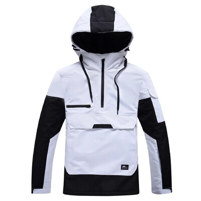 Sieviešu Vīriešu Sniega jakas Slēpošanas apģērbs 2025. gada āra Jauns sporta kalnu slēpošanas mēteļi ar kapuci, vēja necaurlaidīgs, apsildāms vīriešu sieviešu snovborda apģērbs