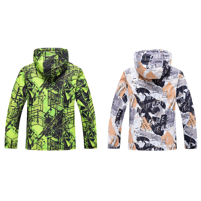 Jauna vīriešu snovborda slēpošanas jaka ziemas āra silts, vēja necaurlaidīgs, ūdensizturīgs, elpojošs slēpošanas apģērbs vīriešu slēpošanas mētelis