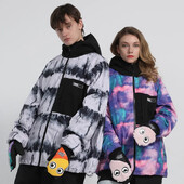 Ανδρικά παλτά Snowboard για ανδρικά αθλήματα χειμερινού αδιάβροχο γυναικείο μπουφάν για σκι Αντιανεμικό γυναικεία ρούχα για μοτοσικλέτα