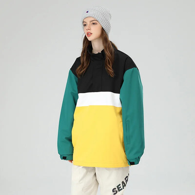 2025 Χειμερινά αδιάβροχα ανδρικά παλτά Snowboarding Αντιανεμικό μπουφάν σκι για γυναίκες για υπαίθρια ορειβατικά αθλητικά γυναικεία ρούχα χιονιού