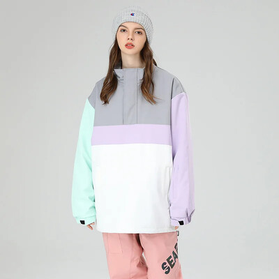 2025 Χειμερινά αδιάβροχα ανδρικά παλτά Snowboarding Αντιανεμικό μπουφάν σκι για γυναίκες για υπαίθρια ορειβατικά αθλητικά γυναικεία ρούχα χιονιού