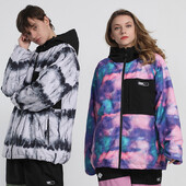 Zimska vodootporna ženska jakna za skijanje na otvorenom, planinski sport, muški kaputi za daskanje na vjetru, motociklistička ženska odjeća za snijeg