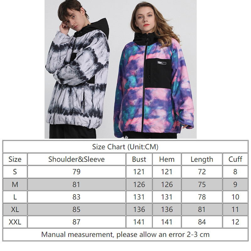 Zimska vodootporna ženska jakna za skijanje na otvorenom, planinski sport, muški kaputi za daskanje na vjetru, motociklistička ženska odjeća za snijeg