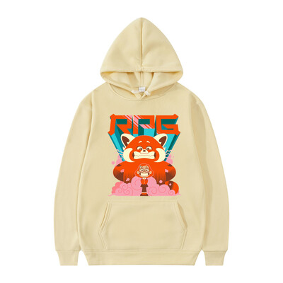 Свободни мъжки суичъри с шарка на Kawaii, джоб, анимационни филми на Disney, сладък принт, облекло, мъжки и женски качулки, есенно-зимен пуловер