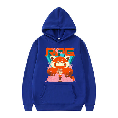 Ανδρικά φούτερ με φαρδιά μοτίβο Kawaii Τσέπη Disney Cartoon Χαριτωμένα ένδυμα με τύπωμα ανδρικά και γυναικεία κουκούλα Φθινοπωρινό χειμερινό πουλόβερ