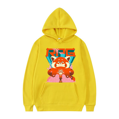 Ανδρικά φούτερ με φαρδιά μοτίβο Kawaii Τσέπη Disney Cartoon Χαριτωμένα ένδυμα με τύπωμα ανδρικά και γυναικεία κουκούλα Φθινοπωρινό χειμερινό πουλόβερ