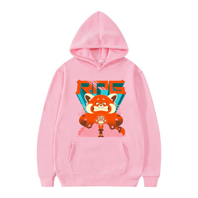 Ανδρικά φούτερ με φαρδιά μοτίβο Kawaii Τσέπη Disney Cartoon Χαριτωμένα ένδυμα με τύπωμα ανδρικά και γυναικεία κουκούλα Φθινοπωρινό χειμερινό πουλόβερ