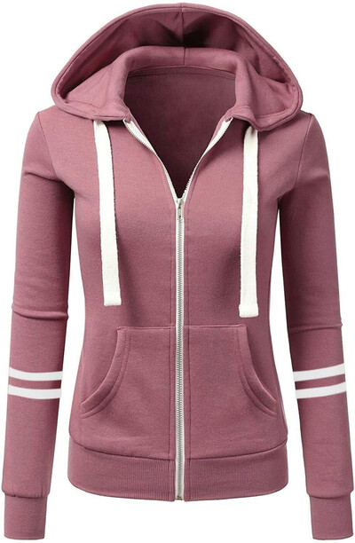 2023 Φθινόπωρο, Χειμερινό Βαμβακερό Αθλητικό Καπέλο Μπραλέτας με φερμουάρ Γυναικείο Παλτό εξωτερικού χώρου Street Trend Άνετο, casual στυλ Μακρύ μανίκι