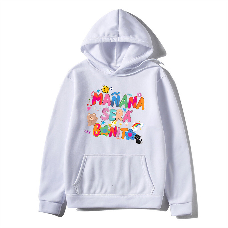 Tricou cu litere curcubeu cu imprimeu pentru femei, moale, calduros, ocazional, hanorace pentru femei, toamna 2023, topuri largi din lână pentru fete, îmbrăcăminte