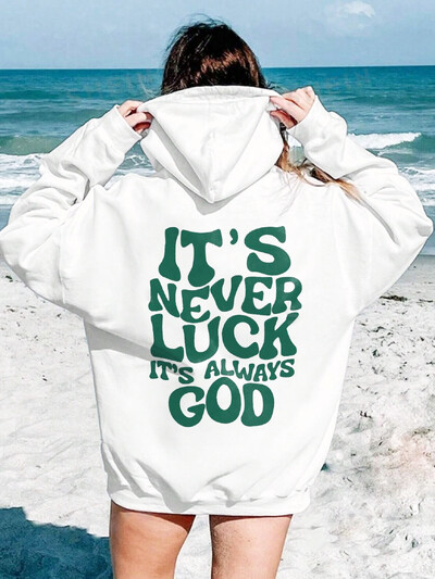 Φούτερ Holiday Beach Bus Coconut Tree με στάμπα με κουκούλα με κορδόνια μόδας Ευέλικτο γυναικείο φούτερ φλις με κουκούλα