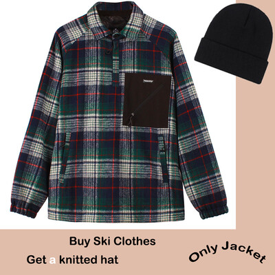 Μπουφάν για σκι Γυναικεία Παλτό για εξωτερικούς χώρους Snowboard Wear Snow Jacket 2025 Χειμώνας αντιανεμικό Ανδρικά αδιάβροχα ρούχα σκι με κουκούλα που αναπνέει