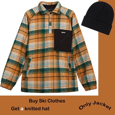 Μπουφάν για σκι Γυναικεία Παλτό για εξωτερικούς χώρους Snowboard Wear Snow Jacket 2025 Χειμώνας αντιανεμικό Ανδρικά αδιάβροχα ρούχα σκι με κουκούλα που αναπνέει