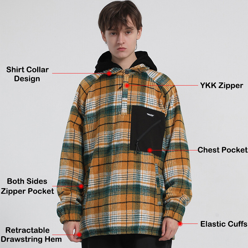 Μπουφάν για σκι Γυναικεία Παλτό για εξωτερικούς χώρους Snowboard Wear Snow Jacket 2025 Χειμώνας αντιανεμικό Ανδρικά αδιάβροχα ρούχα σκι με κουκούλα που αναπνέει