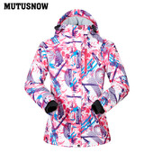 Jachetă de schi pentru femei, marca 2023, de înaltă calitate, impermeabilă, impermeabilă, pentru zăpadă, iarnă, pentru femei, pentru schi, pentru snowboard, pentru femei.