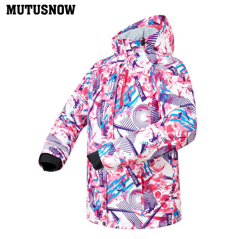 Jachetă de schi pentru femei, marca 2023, de înaltă calitate, impermeabilă, impermeabilă, pentru zăpadă, iarnă, pentru femei, pentru schi, pentru snowboard, pentru femei.