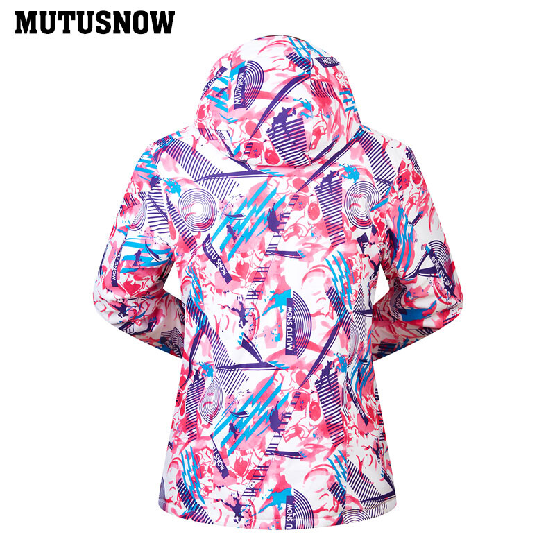 Jachetă de schi pentru femei, marca 2023, de înaltă calitate, impermeabilă, impermeabilă, pentru zăpadă, iarnă, pentru femei, pentru schi, pentru snowboard, pentru femei.