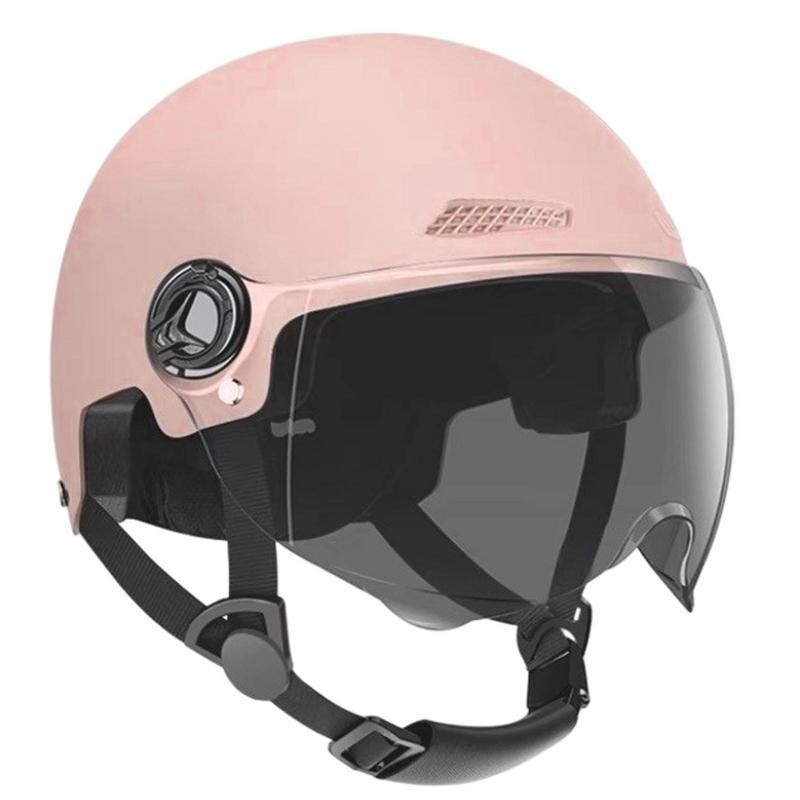 Senovinis motociklo klasikinis šalmas, retro paspirtukas, pusiau šalmas, vyrams, moterims, itin lengvas dviračių šalmas, MTB plento dviračio motociklas