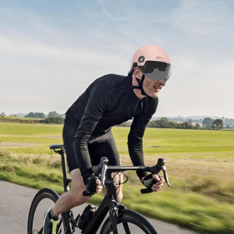 Senovinis motociklo klasikinis šalmas, retro paspirtukas, pusiau šalmas, vyrams, moterims, itin lengvas dviračių šalmas, MTB plento dviračio motociklas