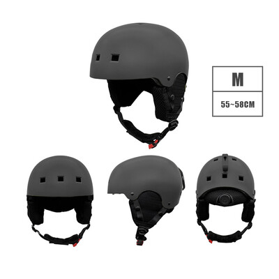 Slidinėjimo šalmas Apsaugos nuo smūgių Sniego šalmas Apsauginės putos Lauko Dviratininkų Šalmai Sportiniai Šilti Snieglenčių Riedlenčių Šalmai