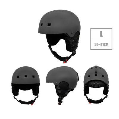 Slidinėjimo šalmas Apsaugos nuo smūgių Sniego šalmas Apsauginės putos Lauko Dviratininkų Šalmai Sportiniai Šilti Snieglenčių Riedlenčių Šalmai