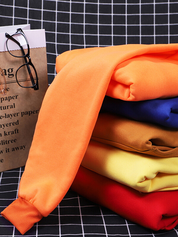 Dun Dun Αύξηση μισθού Αστείες γάτες με κουκούλες Γυναικείες φθινοπωρινές κουκούλες υπερμεγέθους Φούτερ Απλή Fleece Φούτερ Street S-Xxl Hoody