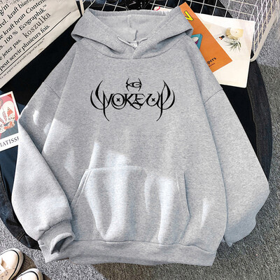 Tüdrukute bänd Xg kapuuts, mood, naiste Harajuku esteetilised vabaaja kapuutsid Unisex sügistalv, vintage, lahtised pulloverid dressipluusid