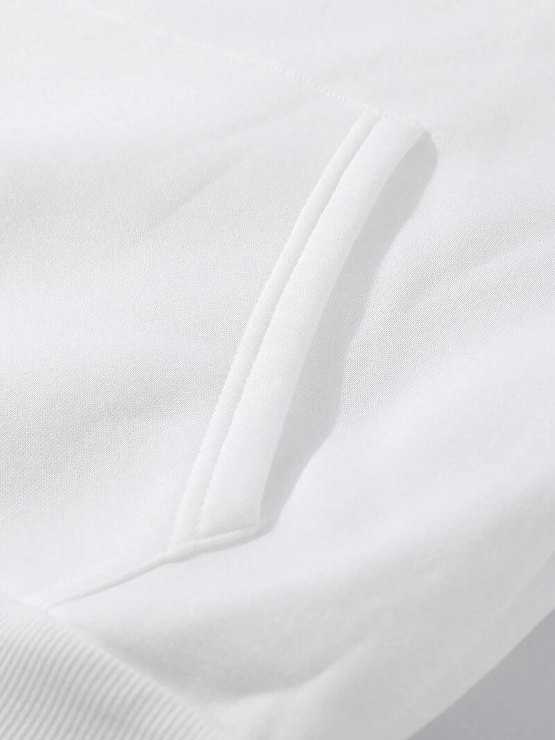 Rose Butterfly Impossible Γράμμα γραφικής εκτύπωσης Γυναικεία φούτερ Μόδα ζεστή κουκούλα Φαρδιά casual φούτερ Fleece Μαλακά ρούχα