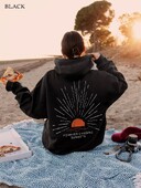Sunset Beach Harajuku Hoodies Oversized Beachy Coconut Girl Surf Street Wear Casual άνετα φλις μακρυμάνικα φούτερ