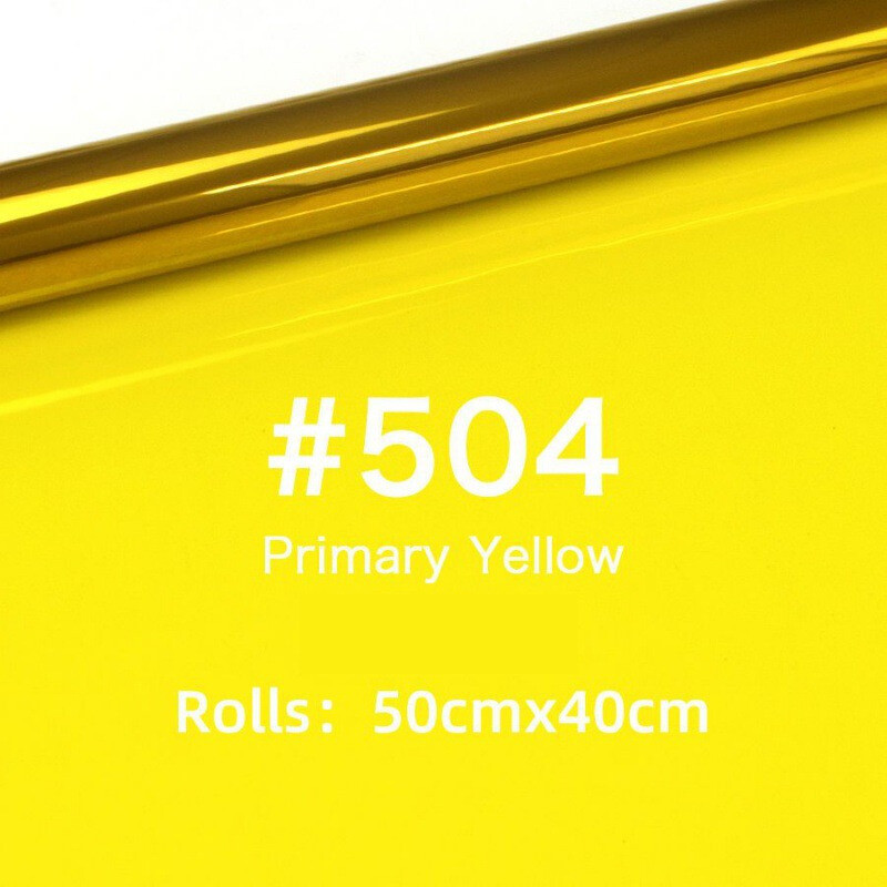 Fotografie cu hârtie reflectorizantă Film cu lumină moale și TV Rayden Film de temperatură de culoare Film pentru iluminat de scenă Fotografie Hârtie de filtru colorat Recuzită pentru fotografie Film color