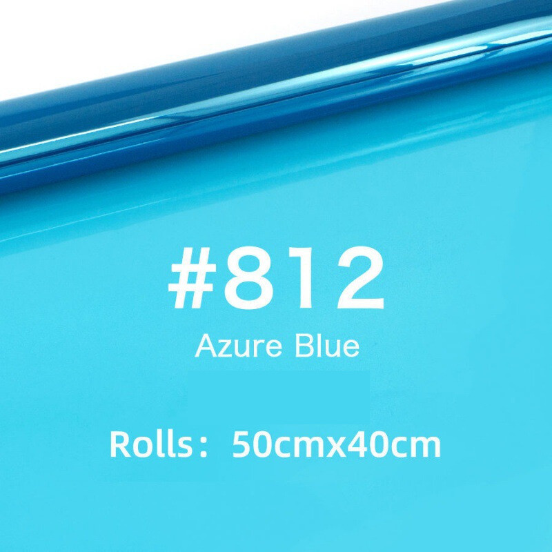 Fotografie cu hârtie reflectorizantă Film cu lumină moale și TV Rayden Film de temperatură de culoare Film pentru iluminat de scenă Fotografie Hârtie de filtru colorat Recuzită pentru fotografie Film color