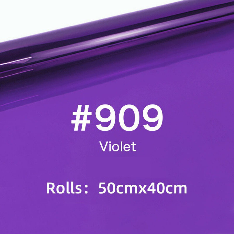 Fotografie cu hârtie reflectorizantă Film cu lumină moale și TV Rayden Film de temperatură de culoare Film pentru iluminat de scenă Fotografie Hârtie de filtru colorat Recuzită pentru fotografie Film color