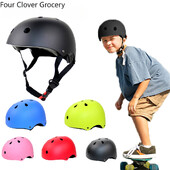2024 m. Nauja 1 vnt suaugusiems vaikams reguliuojamo šalmo galvos apsauginė kepurė, skirta važinėti dviračiu dviračiu laipioti riedlente riedučiai