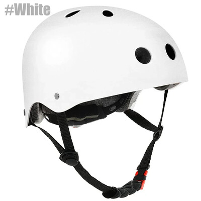 2024 m. Nauja 1 vnt suaugusiems vaikams reguliuojamo šalmo galvos apsauginė kepurė, skirta važinėti dviračiu dviračiu laipioti riedlente riedučiai