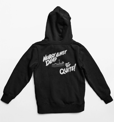 Έγχρωμες σχεδόν νεκρές κουκούλες Γυναικείες μπλούζες με κουκούλα Πουλόβερ Μόδα γραφικά από καθαρό βαμβάκι Streetwear φόρεμα με κουκούλα