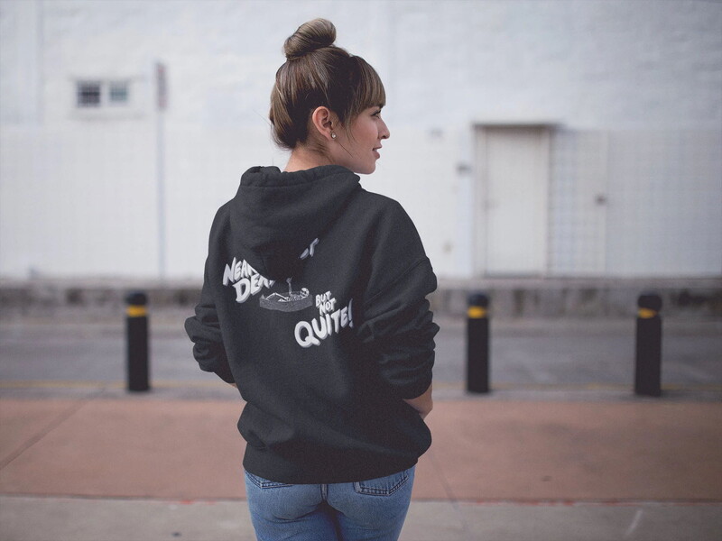 Έγχρωμες σχεδόν νεκρές κουκούλες Γυναικείες μπλούζες με κουκούλα Πουλόβερ Μόδα γραφικά από καθαρό βαμβάκι Streetwear φόρεμα με κουκούλα