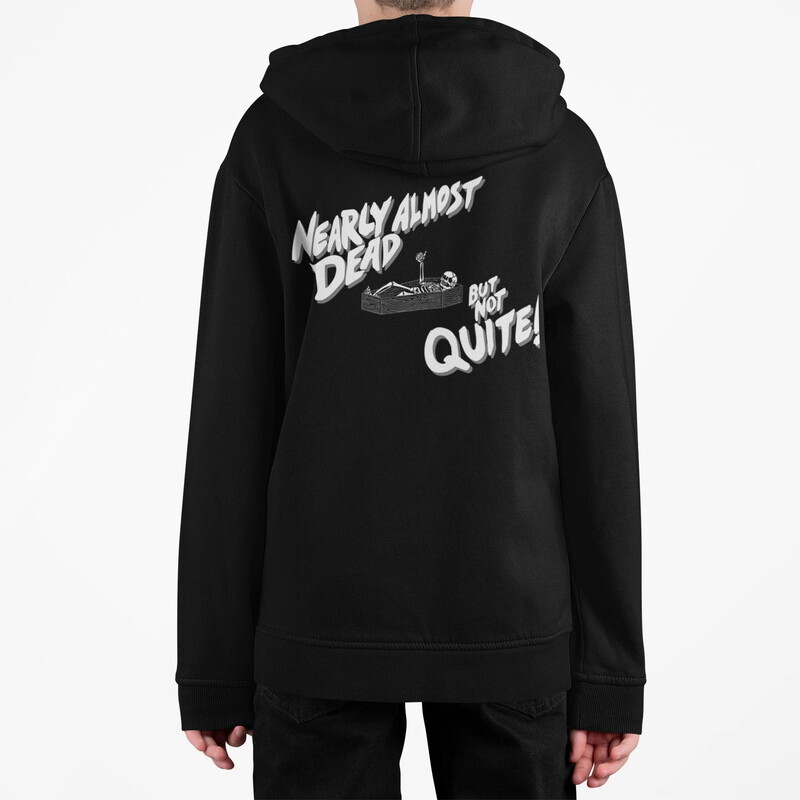 Έγχρωμες σχεδόν νεκρές κουκούλες Γυναικείες μπλούζες με κουκούλα Πουλόβερ Μόδα γραφικά από καθαρό βαμβάκι Streetwear φόρεμα με κουκούλα