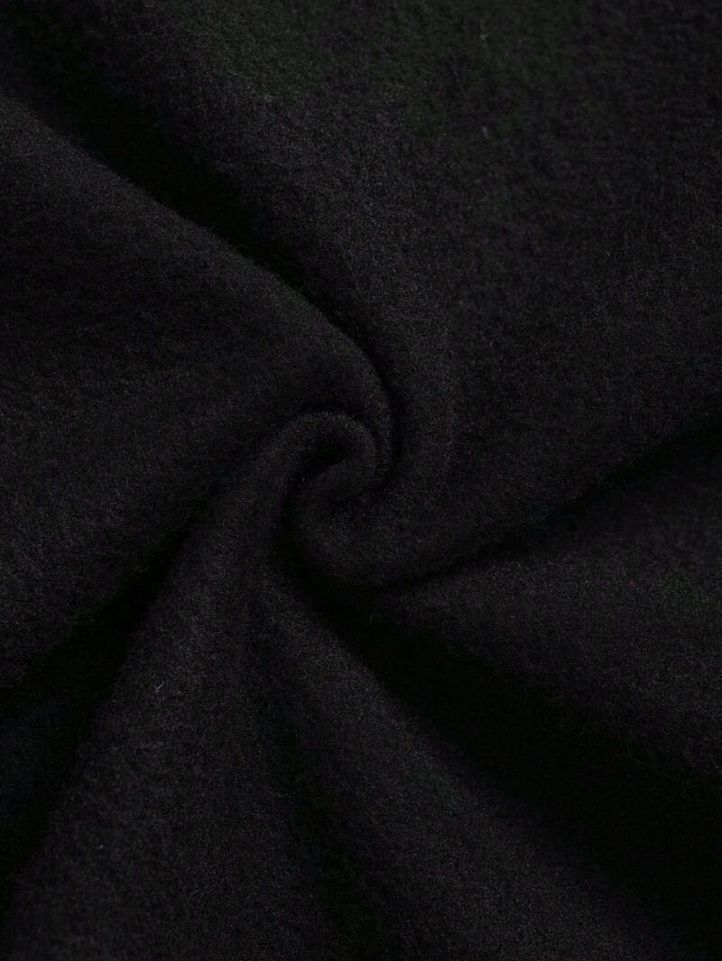 Svjetleća torbica za novac Ženska modna smiješna majica s kapuljačom s printom Ležerna prevelika udobna jesenska topla trenirka od flisa