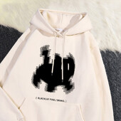 Γυναικεία φούτερ με κουκούλα, μαύρη γάτα, κινούμενα σχέδια με τύπωμα πουλόβερ αναπνέουσα χαλαρή τσέπη Ζεστό φούτερ Φθινοπωρινά χειμερινά αθλητικά ρούχα