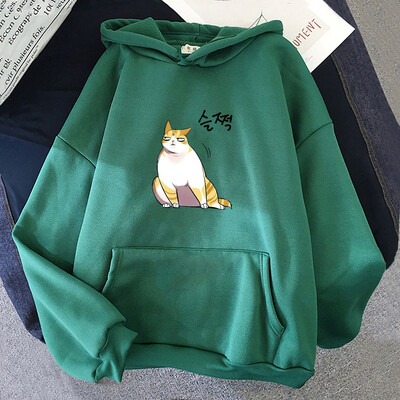 Eleceed Korejske modne majice s kapuljačom Anime Crtići Gays Lover Popularne majice s kapuljačom za žene Jesen Zima Meka majica s kapuljačom za djevojke