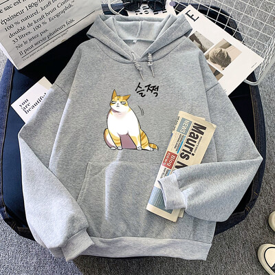 Eleceed Korejske modne majice s kapuljačom Anime Crtići Gays Lover Popularne majice s kapuljačom za žene Jesen Zima Meka majica s kapuljačom za djevojke