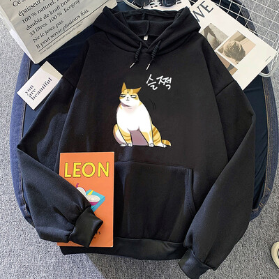 Eleceed Korejske modne majice s kapuljačom Anime Crtići Gays Lover Popularne majice s kapuljačom za žene Jesen Zima Meka majica s kapuljačom za djevojke