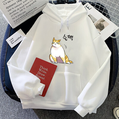 Eleceed Korejske modne majice s kapuljačom Anime Crtići Gays Lover Popularne majice s kapuljačom za žene Jesen Zima Meka majica s kapuljačom za djevojke