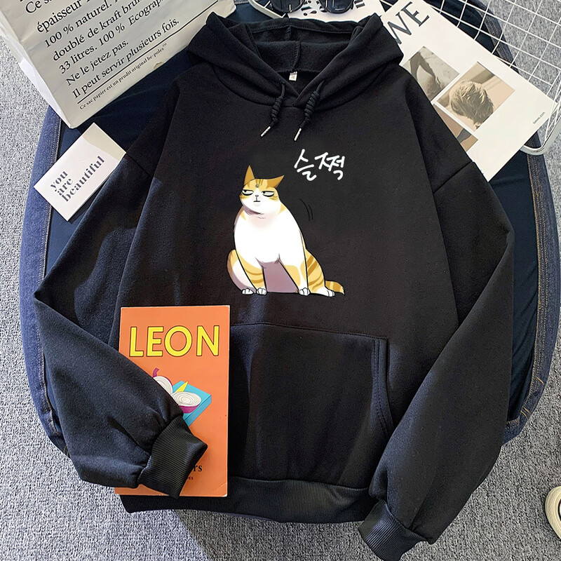 Eleceed Korejske modne majice s kapuljačom Anime Crtići Gays Lover Popularne majice s kapuljačom za žene Jesen Zima Meka majica s kapuljačom za djevojke